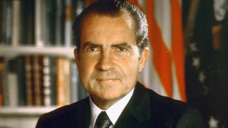 President Richard Nixon