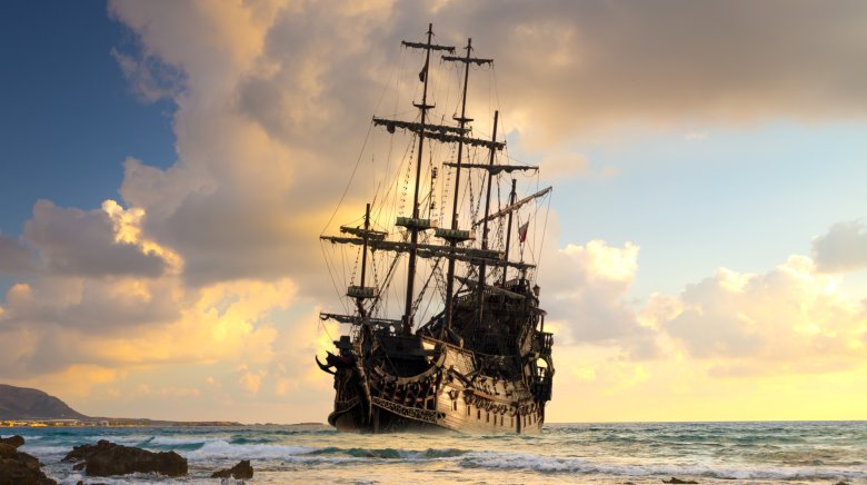 Pirate ship