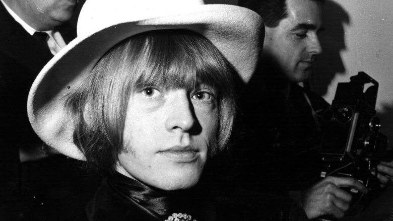 brian jones looking serious