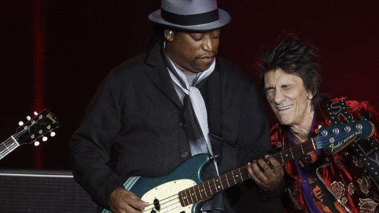 darryl jones and ron wood