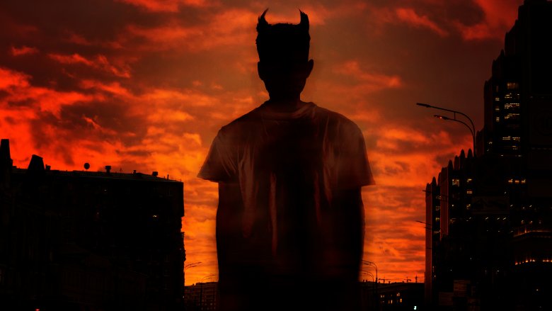 devil silhouette