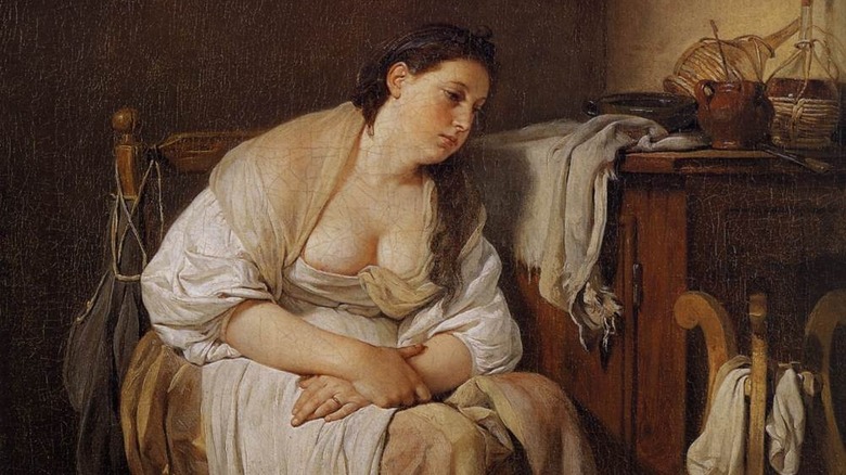 Indolence (La Paresseuse Italienne)