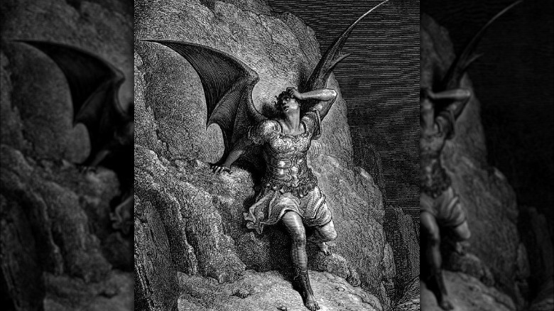 satan in paradise lost