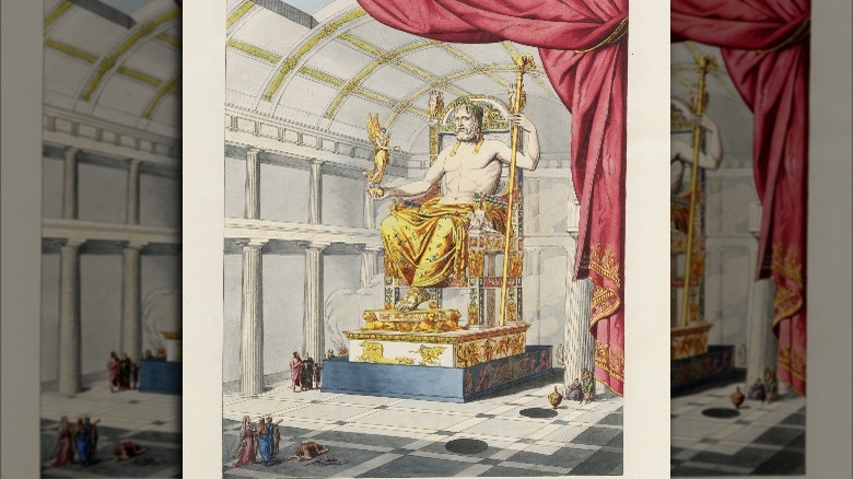 Statue of Zeus at Olympia