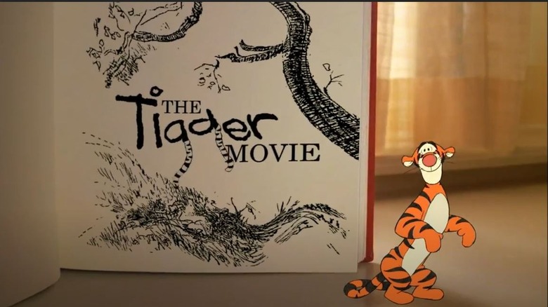 The Tigger Movie opening scene