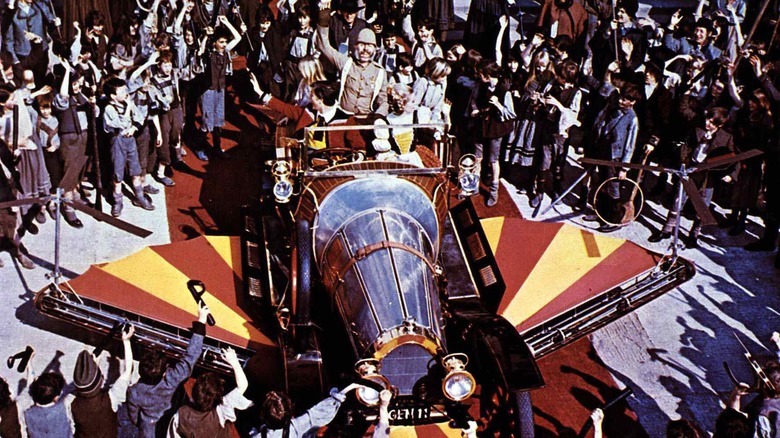 Dick Van Dyke in Chitty Chitty Bang Bang