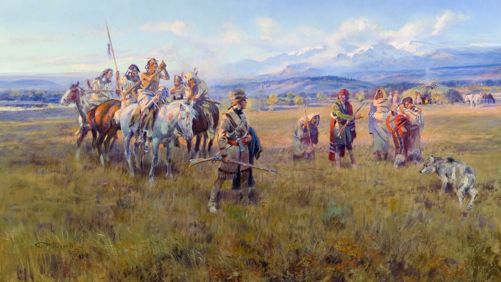 Lewis and Clark Expedition 1918 Charles Marion Russell