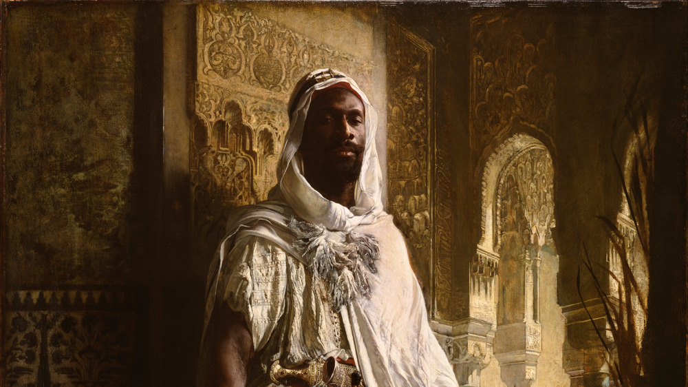 The Moorish Chief, Eduard Charlemont, 1878