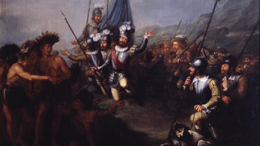 spanish conquistadors