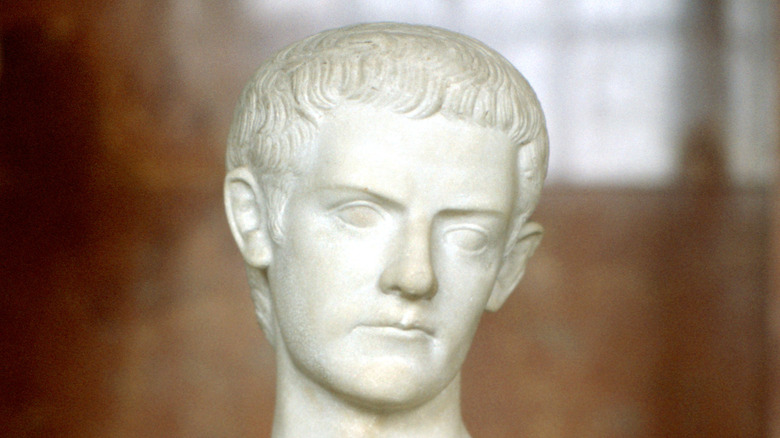 caligula bust