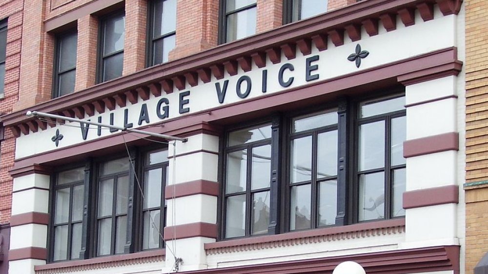 Village Voice offices