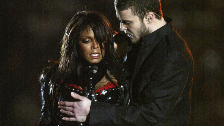 Justin Timberlake Janet Jackson wardrobe malfunction