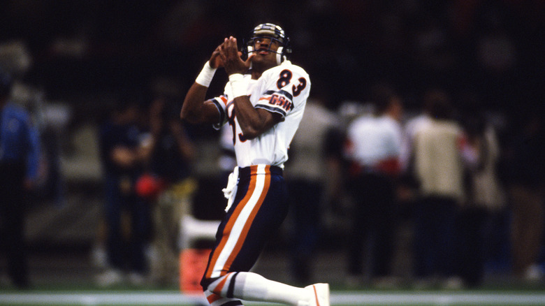 Willie Gault playing football