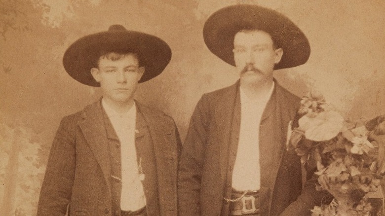 Two 19th century Texas Rangers