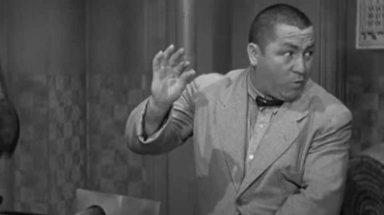 Jerome "Curly" Howard of The Three Stooges. 
