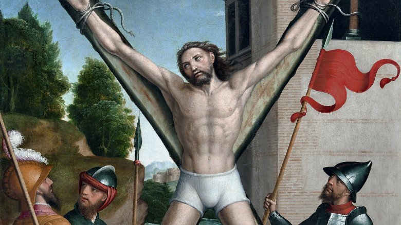 crucifixion of saint andrew