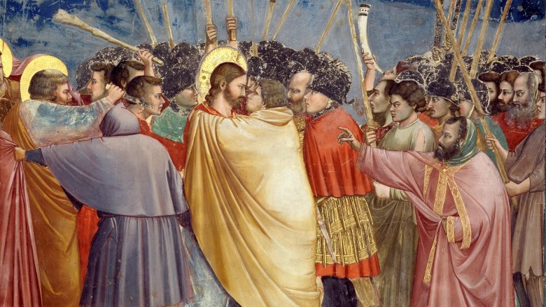 the kiss of judas