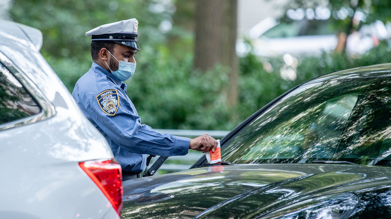 New York parking police