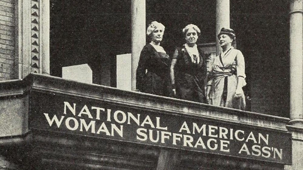 National Women's Suffrage Association