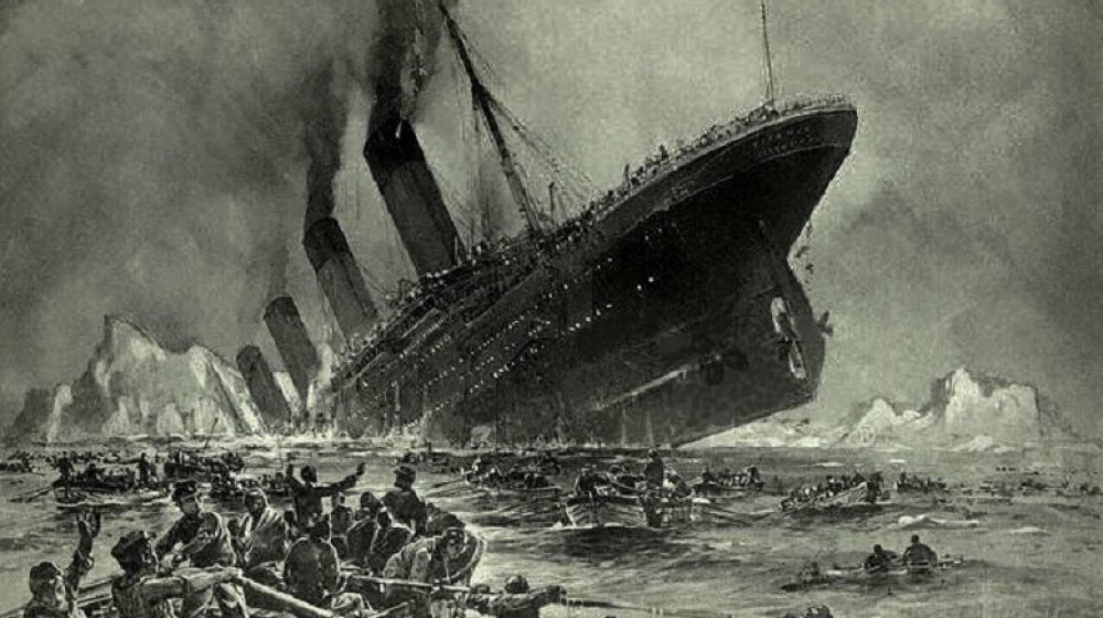 Titanic sinking