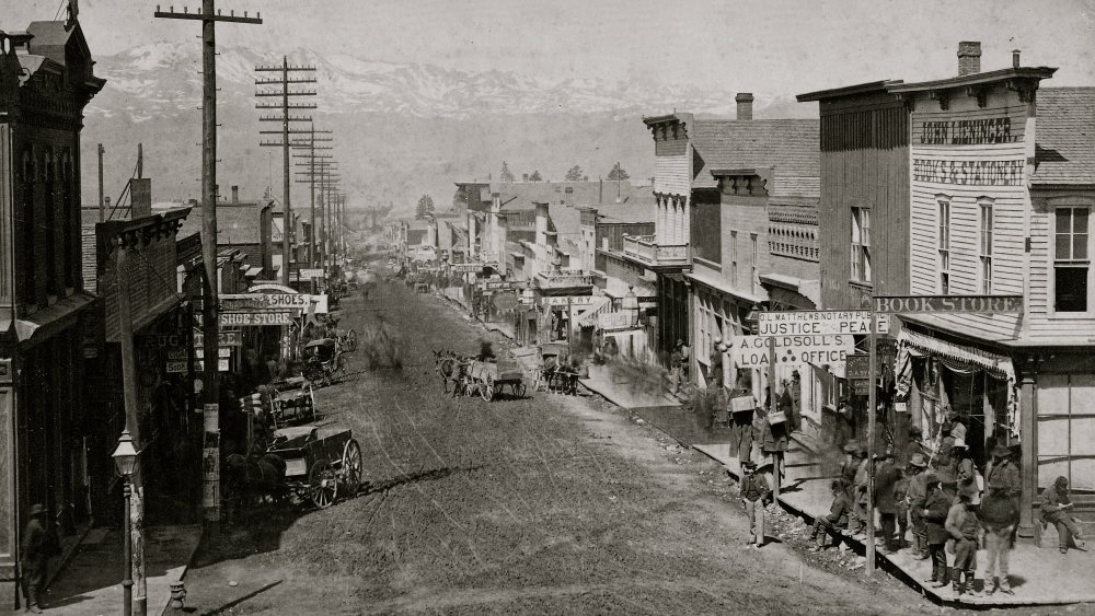 Leadville, Colorado 1880's