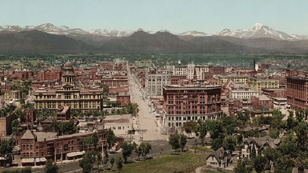 Denver circa 1898