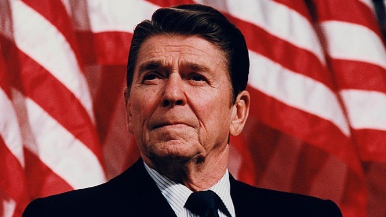 President Ronald Reagan