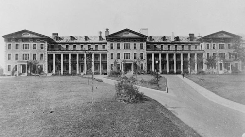 Marine hospital in Staten Island 