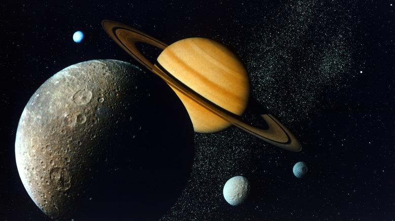 voyager 1 composite saturn