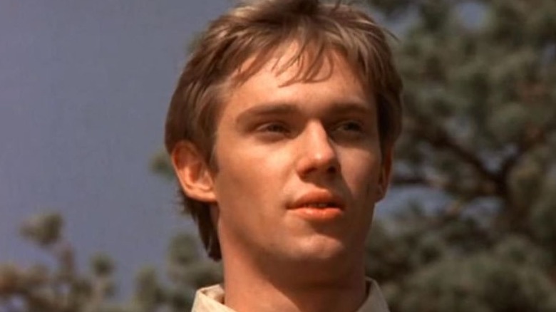 Richard Thomas being wistful in The Waltons