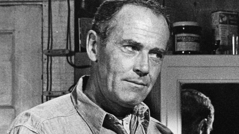 Henry Fonda in Spencer's Mountain looking right