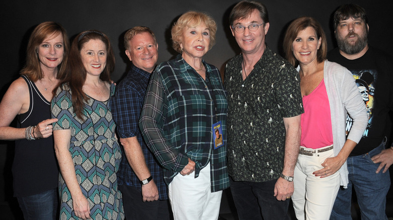 Cast of The Waltons at a 2015 reunion