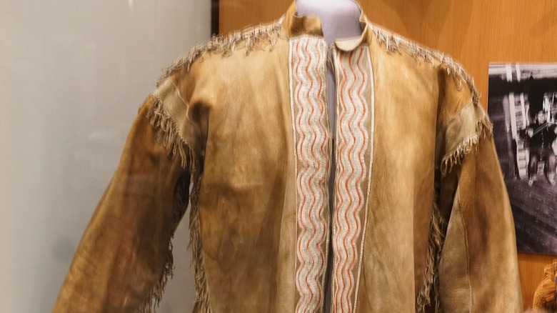 Precolonial Athabaskan jacket