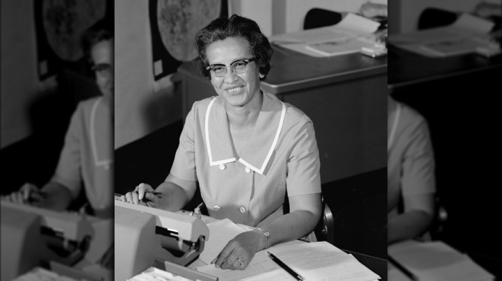 Katherine Johnson NASA computer