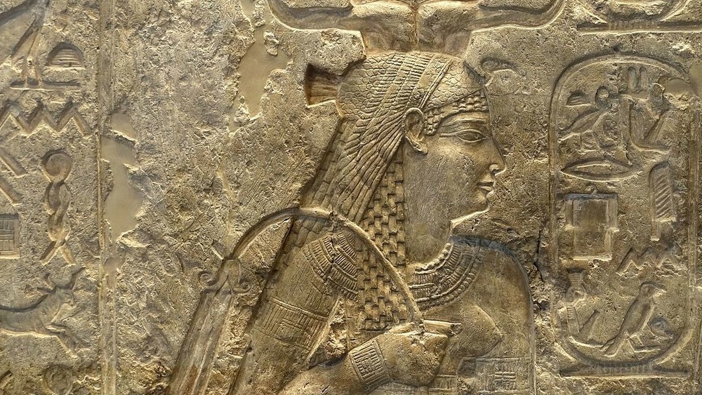 Temple Relief of Queen Arsinoe II