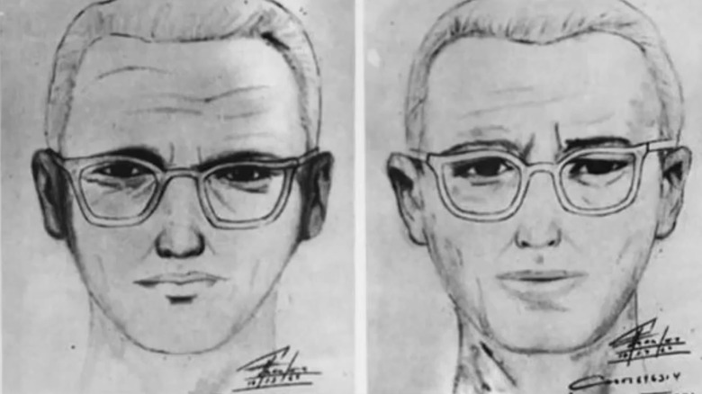 Zodiac Killer Presidio Heights Sketch