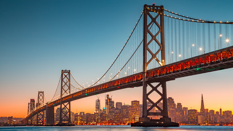 Golden Gate Bridge in San Francisco