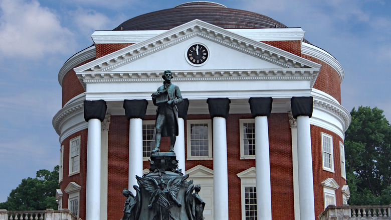 thomas jefferson university of virginia rotunda