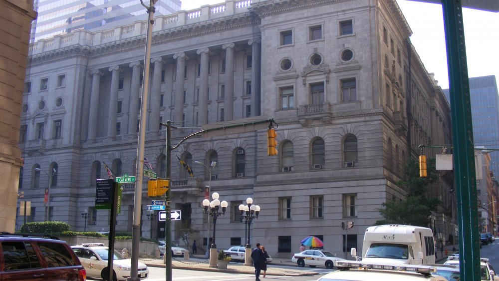 Clarence M. Mitchell, Jr., Courthouse, Baltimore.
