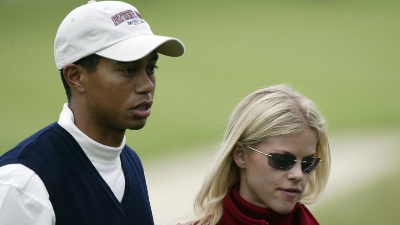 Tiger Woods and Elin Nordegren