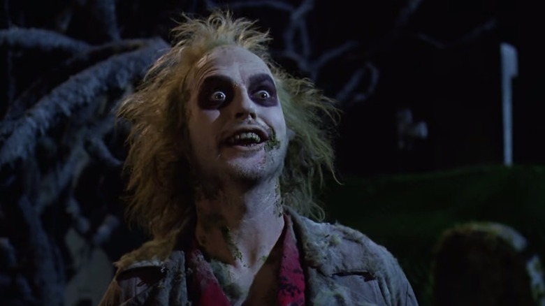 Michael Keaton as Beetlejuice