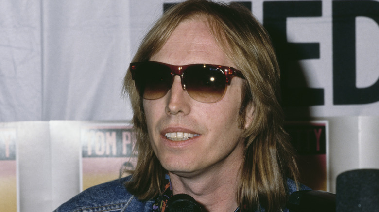 Tom Petty sunglasses 1989