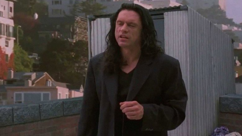 Tommy Wiseau in The Room