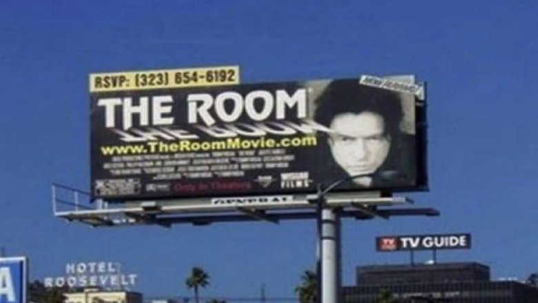 the room billboard tommy wiseau