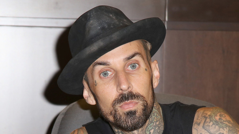 Fun Fact: Travis Barker, drummer of Blink 182, actually used to