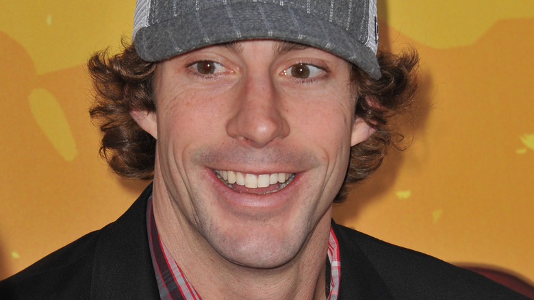 Travis Pastrana smiling