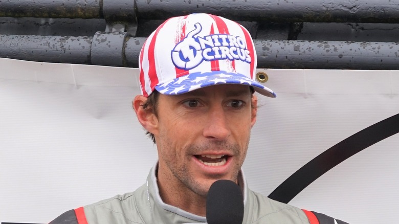 Travis Pastrana speaking