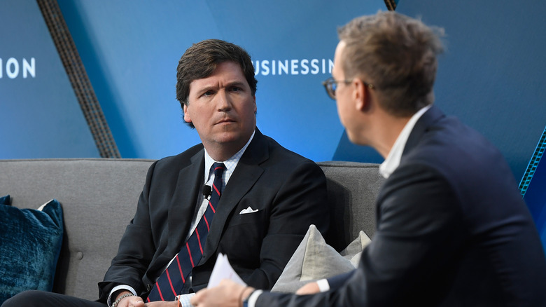 Carlson speaks to Business Insider