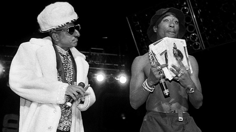 Tupac Shakur with Digital Underground