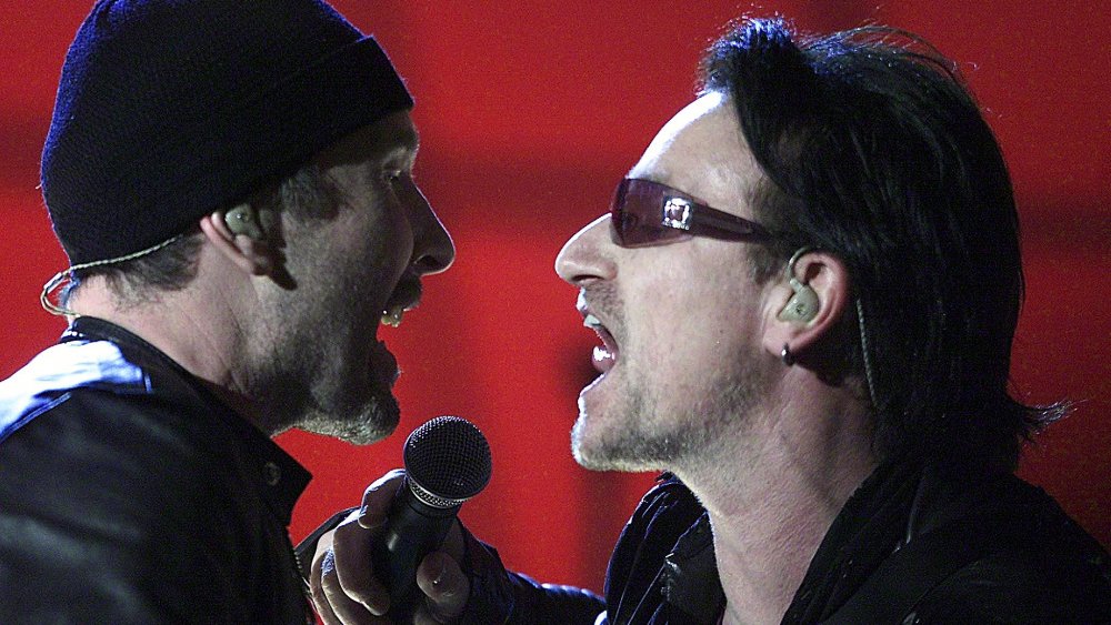 U2, Bono and the Edge